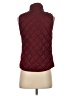Old Navy 100% Polyester Burgundy Vest Size XS - photo 2