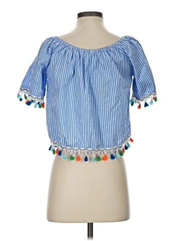 Love J Short Sleeve Blouse (view 2)