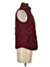 Old Navy 100% Polyester Burgundy Vest Size XS - photo 4