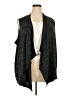 LOGO by Lori Goldstein Gray Kimono Size 3X - photo 1