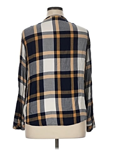 Tribal Long Sleeve Blouse (view 2)