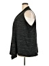 LOGO by Lori Goldstein Gray Kimono Size 3X - photo 5