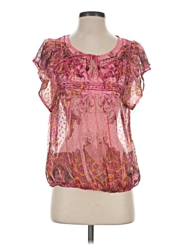 One World Short Sleeve Blouse (view 1)