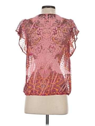 One World Short Sleeve Blouse (view 2)