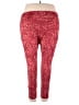 Z by Zella Animal Print Red Active Pants Size 2X - photo 2