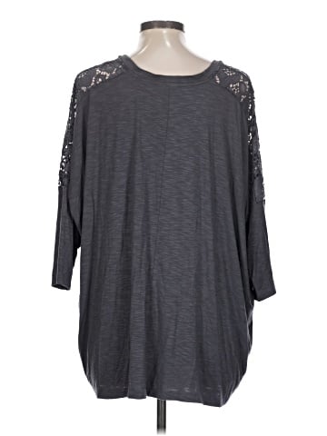 Left Coast by Dolan 3/4 Sleeve Top (view 2)