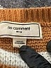 No Comment 100% Acrylic Stripes Brown Pullover Sweater Size L - photo 7