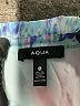 Aqua 100% Polyurethane Blue Sleeveless Blouse Size XXL - photo 7