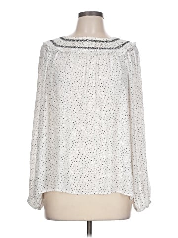 Ann Taylor LOFT Long Sleeve Blouse (view 1)
