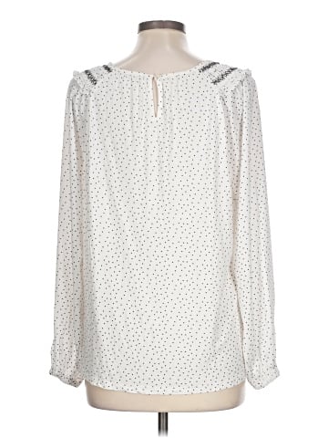 Ann Taylor LOFT Long Sleeve Blouse (view 2)
