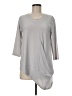 Sympli Gray 3/4 Sleeve Top Size 8 - photo 1