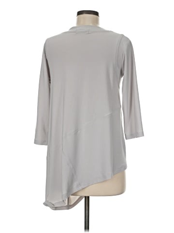 Sympli 3/4 Sleeve Top (view 2)