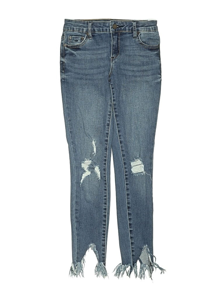 Pre-owned Tractr Kids' Jeans In Blue