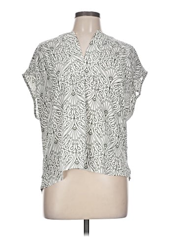 Ann Taylor LOFT Short Sleeve Blouse (view 1)