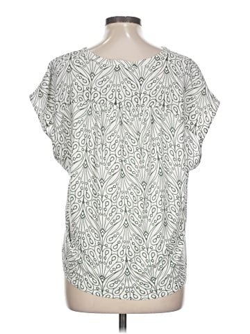Ann Taylor LOFT Short Sleeve Blouse (view 2)