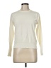 August Silk Ivory Pullover Sweater Size M - photo 1