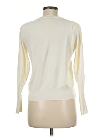 August Silk Pullover Sweater (view 2)
