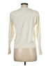 August Silk Ivory Pullover Sweater Size M - photo 2