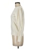 August Silk Ivory Pullover Sweater Size M - photo 5