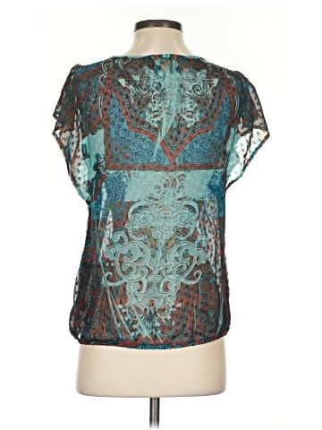 One World Short Sleeve Blouse (view 2)