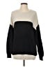 BDG Color Block Black Pullover Sweater Size S - photo 1