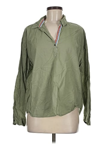 Velvet by Graham & Spencer Long Sleeve Blouse (view 1)