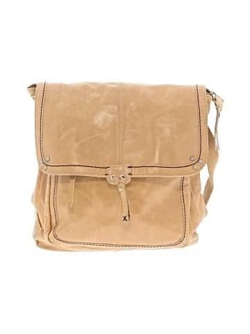 The Sak Leather Messenger (view 1)