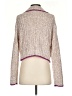 Illa Illa 100% Acrylic Tweed Tan Pullover Sweater Size S - photo 2