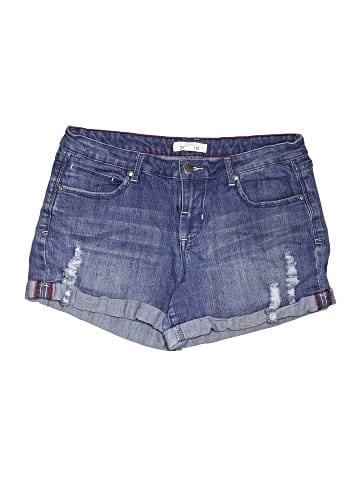 2.1 DENIM Denim Shorts (view 1)
