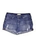 2.1 DENIM Blue Denim Shorts Size 30 waist - photo 1
