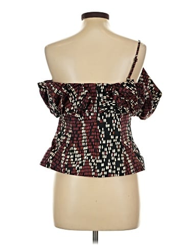 White House Black Market 3/4 Sleeve Blouse (view 2)
