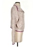 Illa Illa 100% Acrylic Tweed Tan Pullover Sweater Size S - photo 4