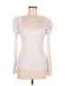 Boston Proper Pink Long Sleeve Top Size M - photo 1
