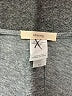 Eberjey 100% Pima Cotton Gray Romper Size S - photo 4