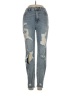 Tinseltown Hearts Blue Jeans Size 5 - photo 1