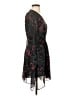 ALLSAINTS 100% Polyester Paisley Black Cocktail Dress Size S - photo 4
