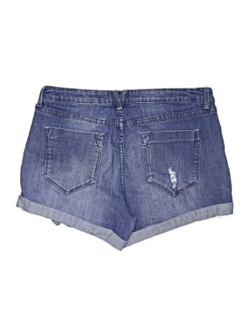 2.1 DENIM Denim Shorts (view 2)