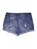 2.1 DENIM Blue Denim Shorts Size 30 waist - photo 2