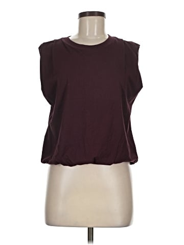 Ann Taylor LOFT Sleeveless T-Shirt (view 1)