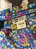 Billabong 100% Viscose Floral Blue Shorts Size L - photo 3
