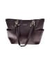 Calvin Klein Solid Burgundy Tote One size - photo 1