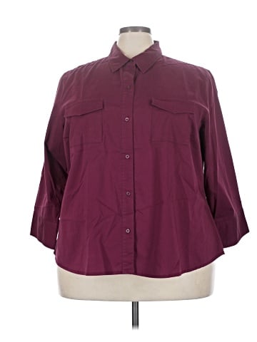 Mossimo 3/4 Sleeve Blouse (view 1)