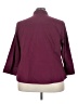 Mossimo Burgundy 3/4 Sleeve Blouse Size 24W - photo 2