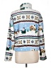 No Boundaries 100% Polyester Blue Pullover Sweater Size L - photo 2