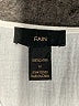Rain 100% Cotton Ivory 3/4 Sleeve Blouse Size M - photo 7