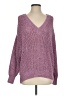 MNG Suit Tweed Purple Pullover Sweater Size XXS - photo 1