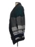 St. John Plaid Black Cardigan Size L - photo 5