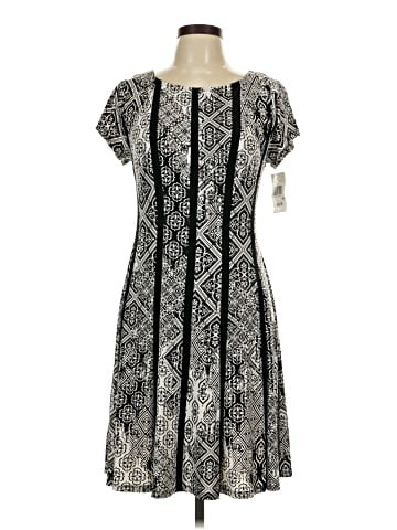 Connected Apparel Casual Dress (view 1)