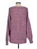 MNG Suit Tweed Purple Pullover Sweater Size XXS - photo 2