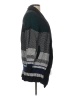 St. John Plaid Black Cardigan Size L - photo 4